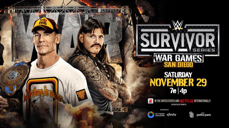 WWE Survivor Series: WarGames Match Card, Start Time & How to Watch
