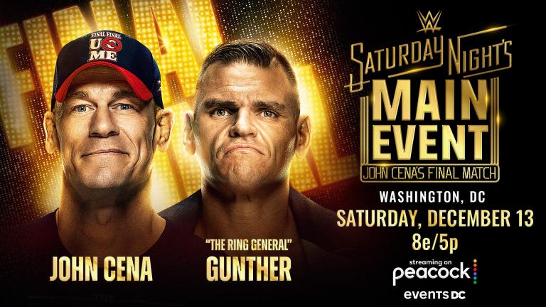 Saturday Night’s Main Event: John Cena’s Final Match Picks, Predictions, and Full Match Card