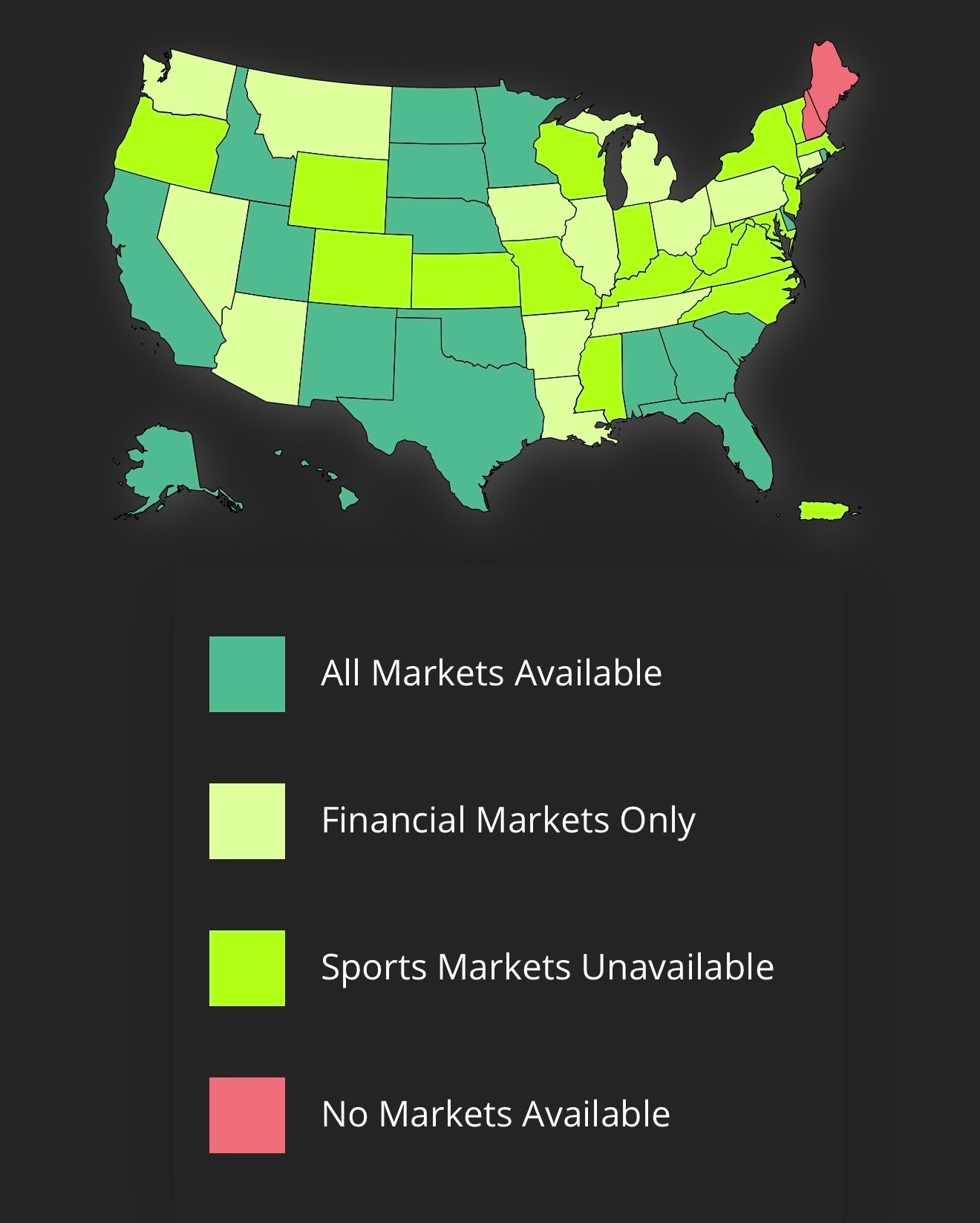 DraftKings is now available in all 50 states* | DraftKings Network