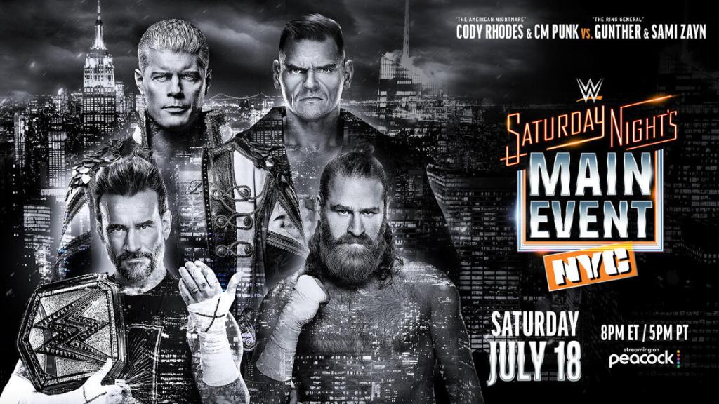 WWE Saturday Night’s Main Event NYC Predictions and Picks for Every Match