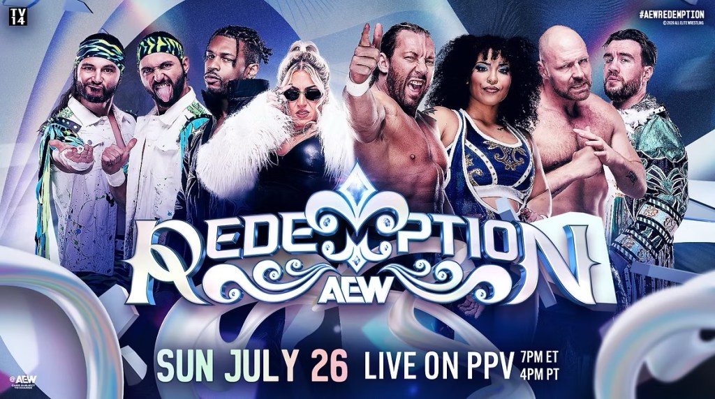 AEW Redemption 2026: Match Card, Start Time and How to Watch