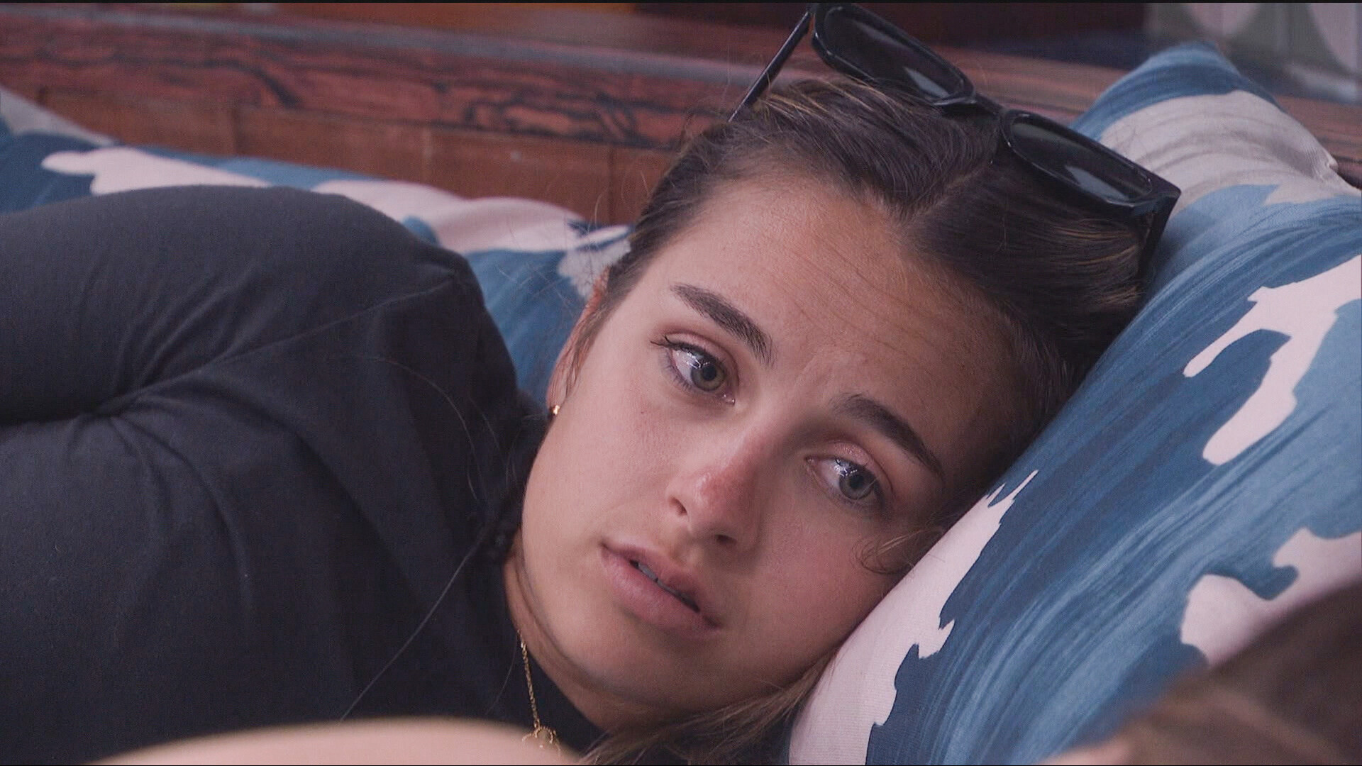 BB28: Melody backs away from Mallory