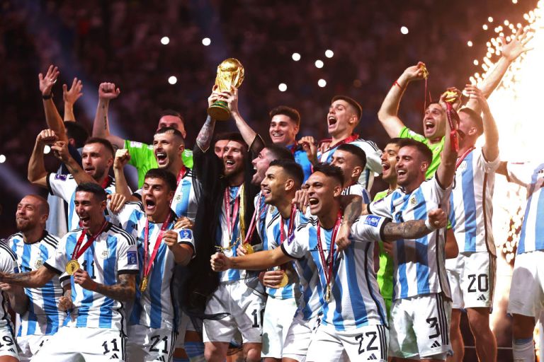 When was the last time Argentina won the World Cup?