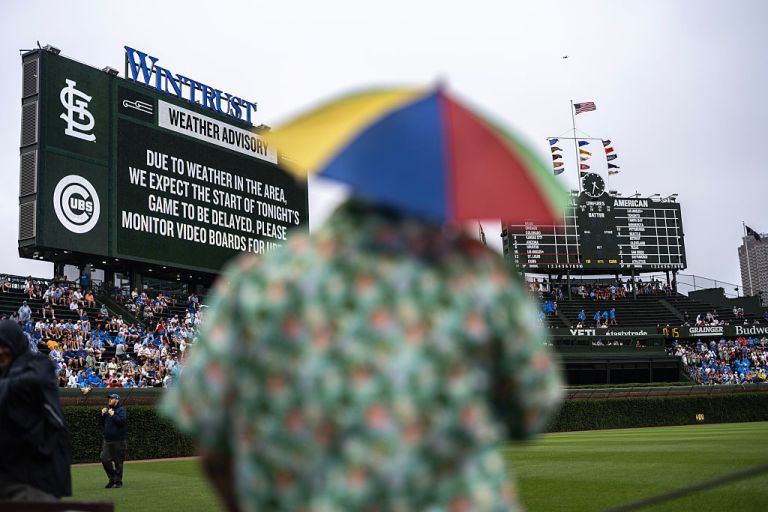 MLB Rain Delay Watch Today (July 31): Weather Outlook for All 15 MLB Games