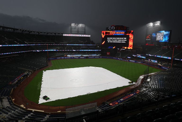 MLB Rain Delay Watch Today (July 29): Weather Outlook for All 16 MLB Games