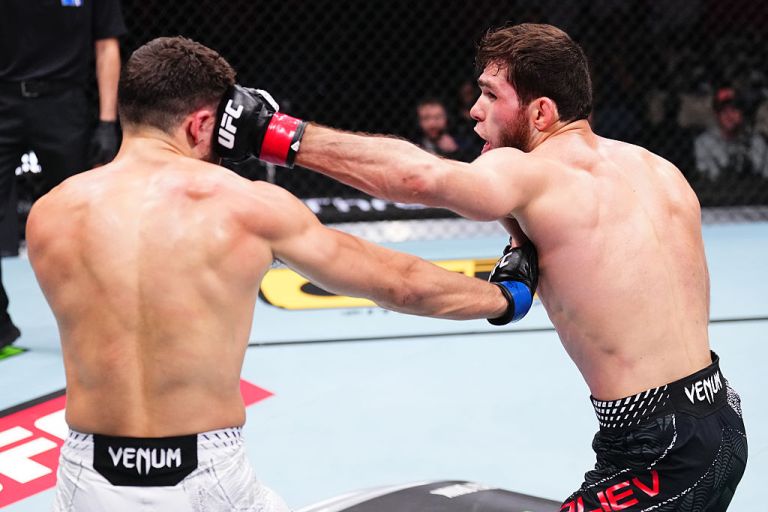 Prediction, pick for Nurullo Aliev vs. Mike Davis at UFC Abu Dhabi