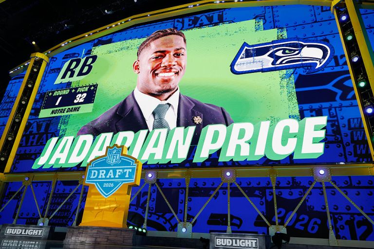 2026 NFL Player Prop Prediction, Pick: Jadarian Price OVER/UNDER Rushing Yards