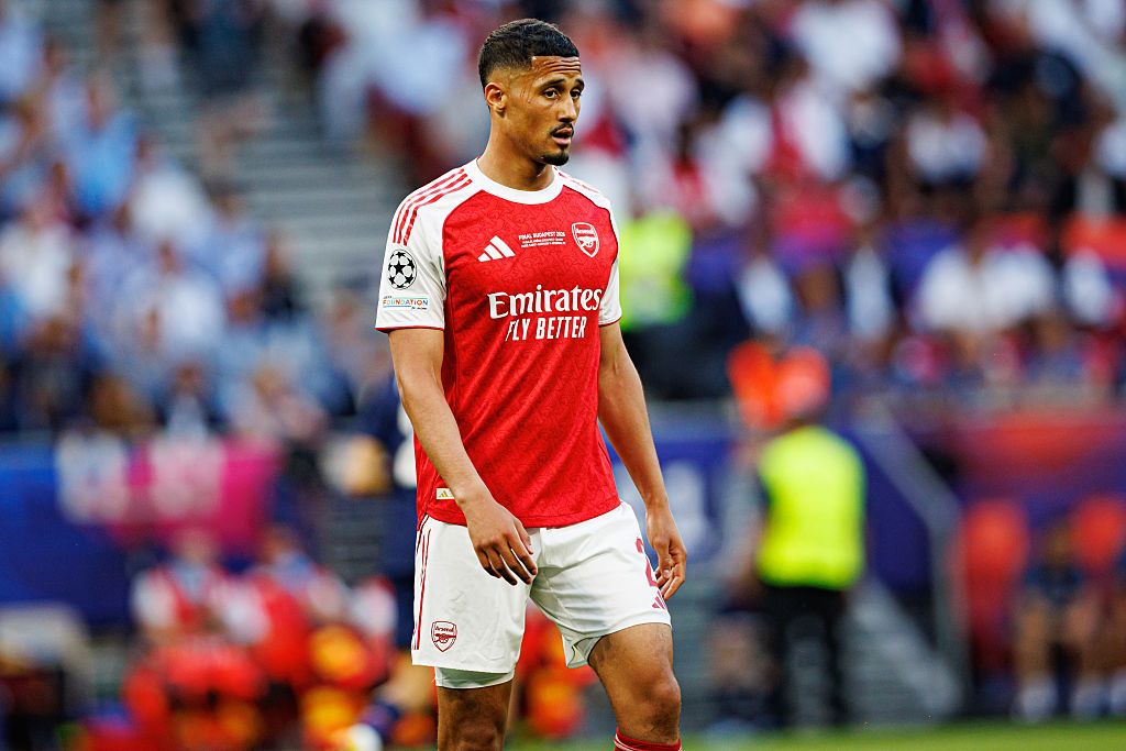 William Saliba Injury Update: Wednesday 7/22/26