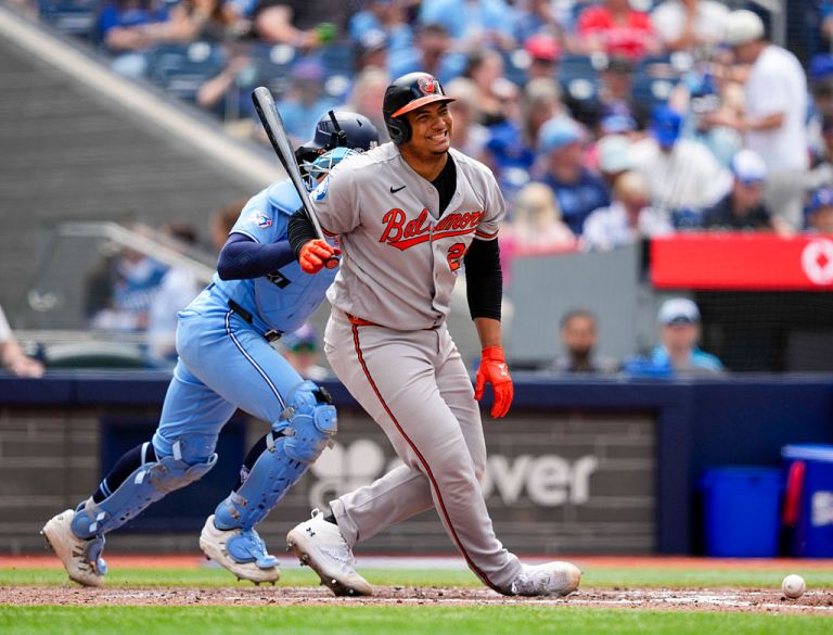 What happened to Samuel Basallo? Injury updates for Orioles vs. Astros on 7/19/26