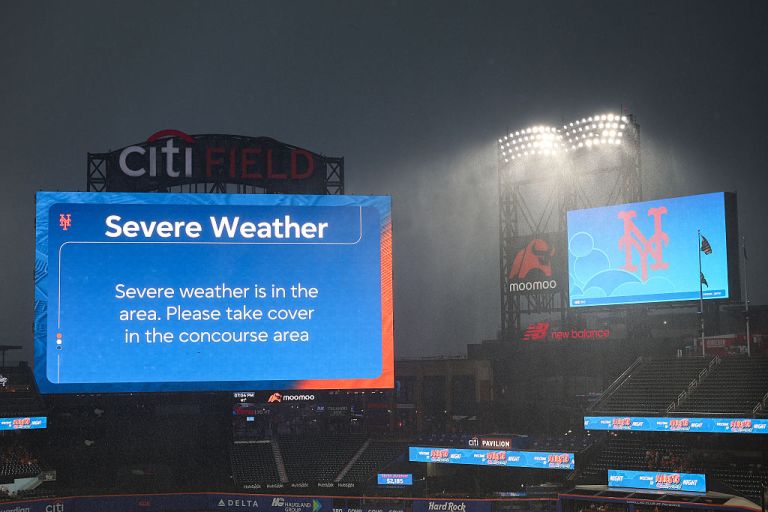 MLB Rain Delay Watch Today (July 28): Weather Outlook for All 16 MLB Games