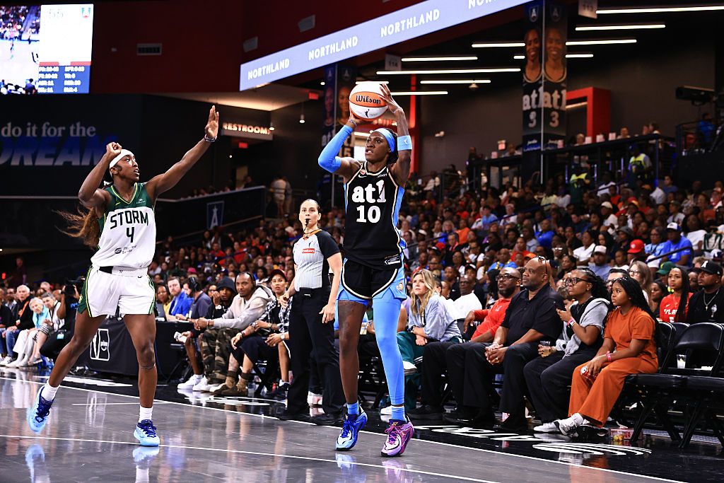 Seattle Storm at Atlanta Dream prediction, pick for Friday 7/31/26