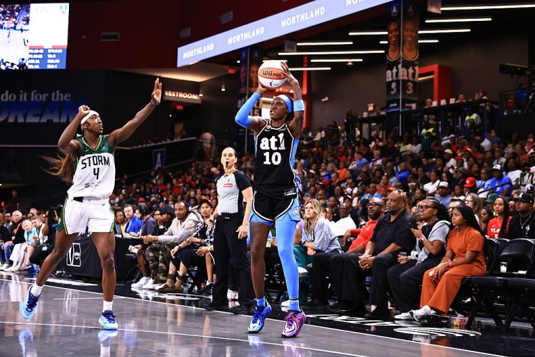Seattle Storm at Atlanta Dream prediction, pick for Friday 7/31/26
