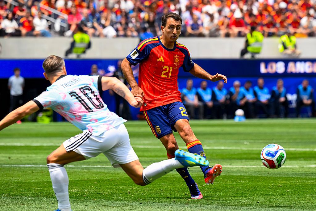 Pronóstico para Francia vs. España, selección para el martes 14/07/26