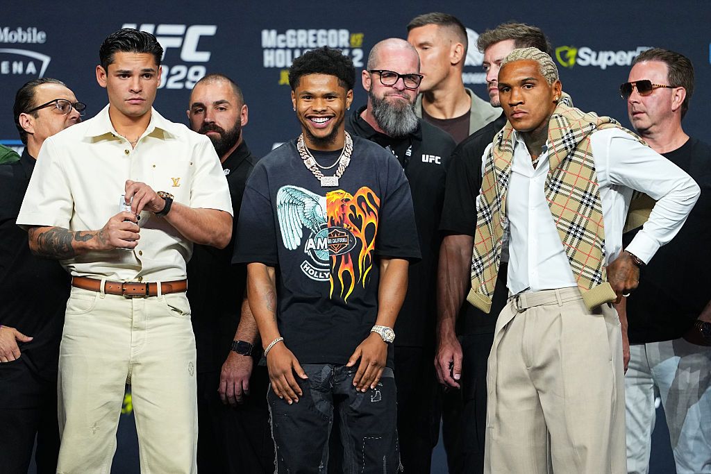 Opening odds for Ryan Garcia vs. Conor Benn