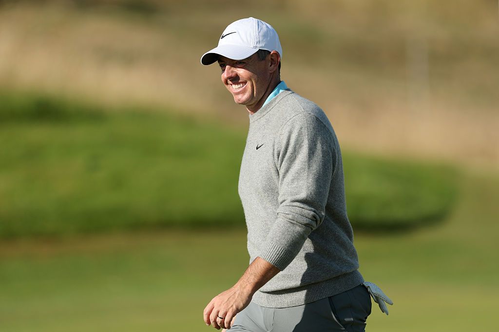 Why Rory McIlroy will be this week’s DraftKings King of the Course