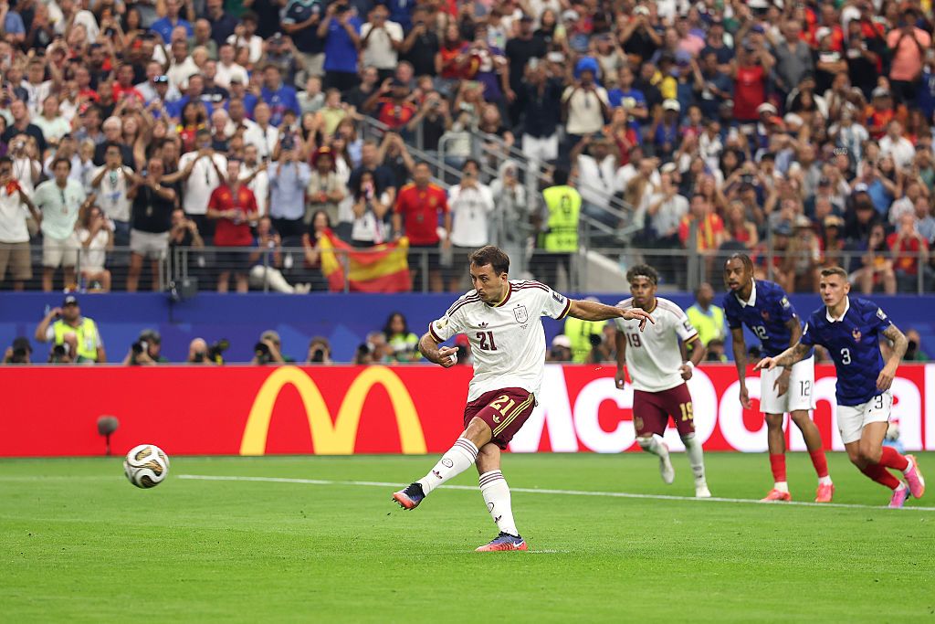 Best Mikel Oyarzabal Prop Bet for Spain vs. Argentina on Sunday 7/19/26
