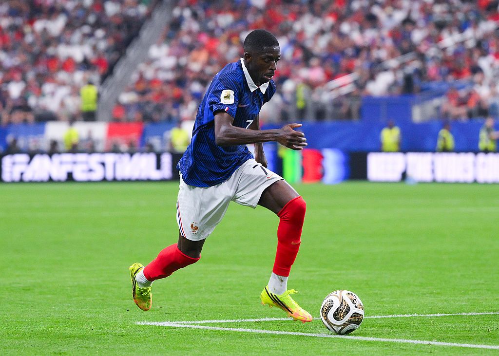 Best Ousmane Dembele Prop Bet for France vs. England on Saturday 7/18/26