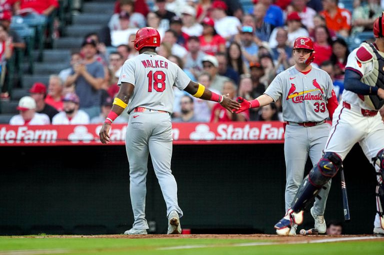 First Look at Angels vs. Cardinals Betting Splits and Odds for Tuesday, July 21