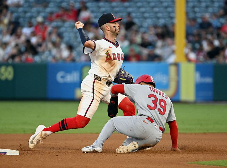 Giants vs. Angels Betting Splits for Sunday, July 26
