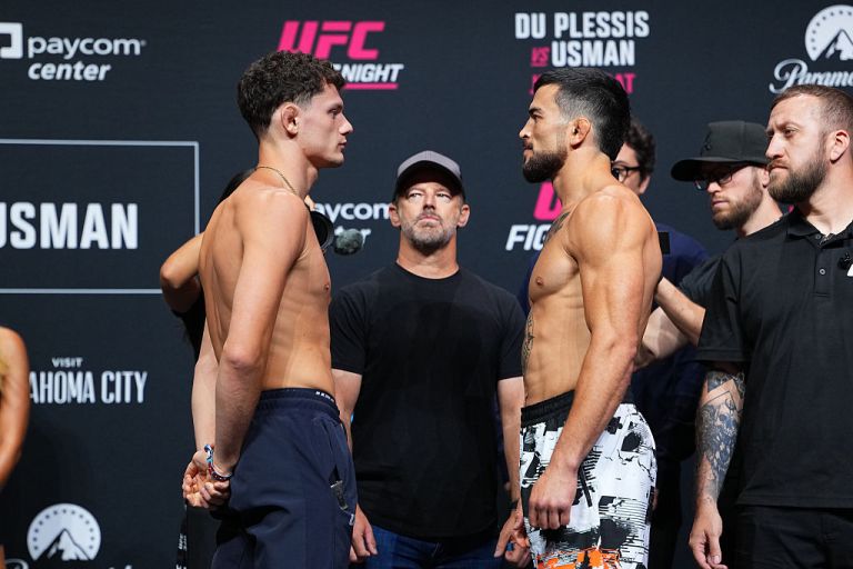 Prediction, pick for Chase Hooper vs. Mitch Ramirez at UFC OKC