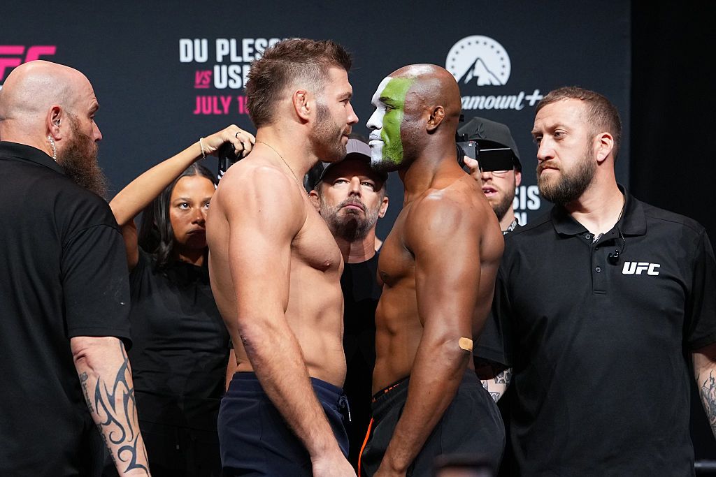 UFC Fight Night: Du Plessis vs. Usman: Date, Start Time & How to Watch