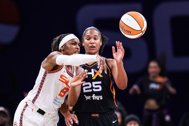 Phoenix Mercury at Connecticut Sun prediction, pick for Friday 8/7/26