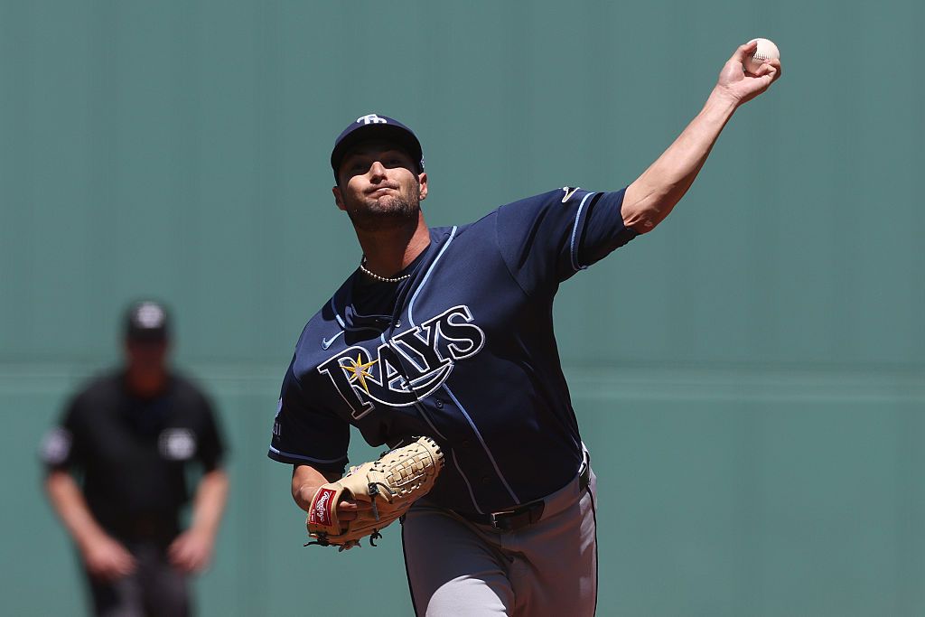 Rays vs. Guardians Betting Splits for Friday, July 24