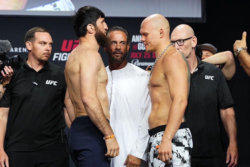 Prediction, pick for Magomed Ankalaev vs. Bogdan Guskov at UFC Abu Dhabi