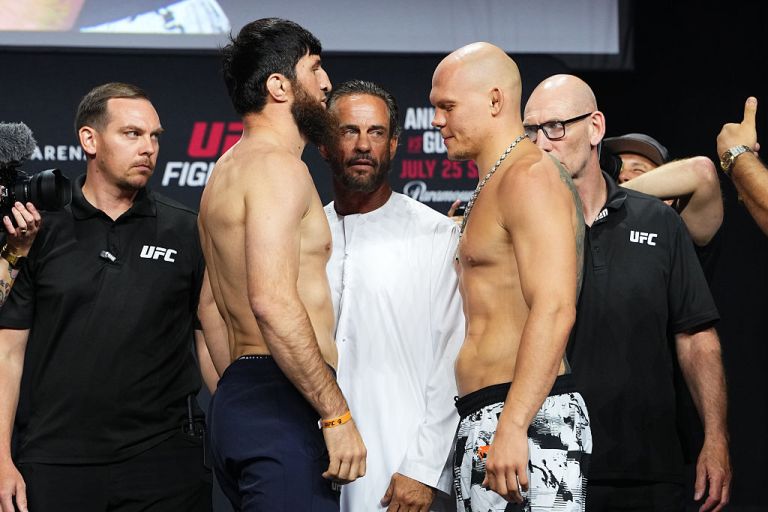 Prediction, pick for Magomed Ankalaev vs. Bogdan Guskov at UFC Abu Dhabi