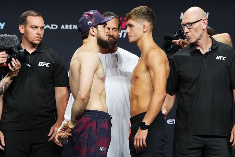 Prediction, pick for Magomed Zaynukov vs. Damian Rzepecki at UFC Abu Dhabi