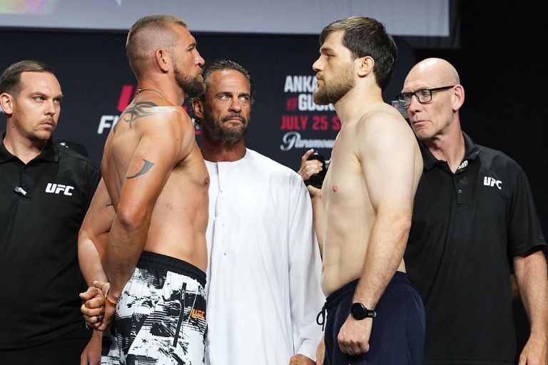 Prediction, pick for Dustin Jacoby vs. Muhammad Saidov at UFC Abu Dhabi