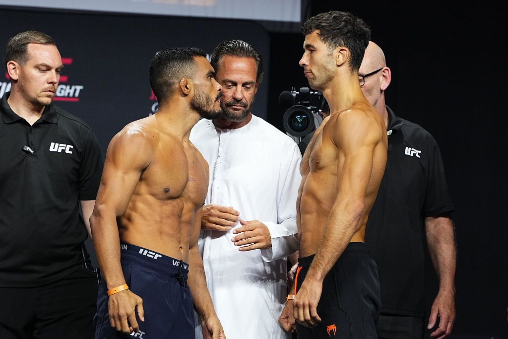 Prediction, pick for Ismael Bonfim vs. Axel Sola at UFC Abu Dhabi