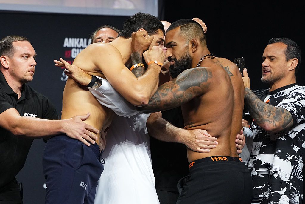 Prediction, pick for Magomed Tuchalov vs. Brendson Ribeiro at UFC Abu Dhabi