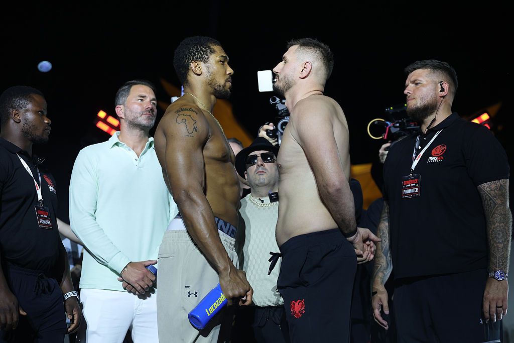 Anthony Joshua vs. Kristian Prenga: Full Card, Date, Start Time & How to Watch