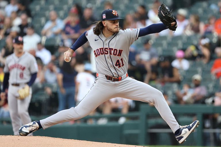 What happened to Spencer Arrighetti? Live injury updates for Astros vs. White Sox on 7/24/26