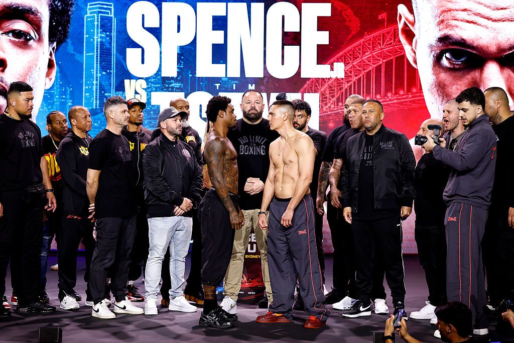 Errol Spence Jr. vs. Tim Tszyu: Full Card, Date, Start Time & How to Watch