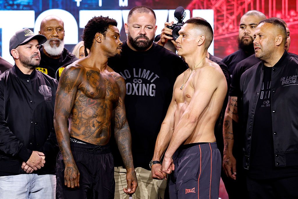 Errol Spence Jr. vs. Tim Tszyu live results: Round-by-round updates, highlights and winner (July 25, 2026)
