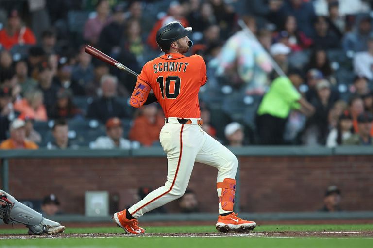 What happened to Casey Schmitt? Live injury updates for Brewers vs. Giants on 7/27/26