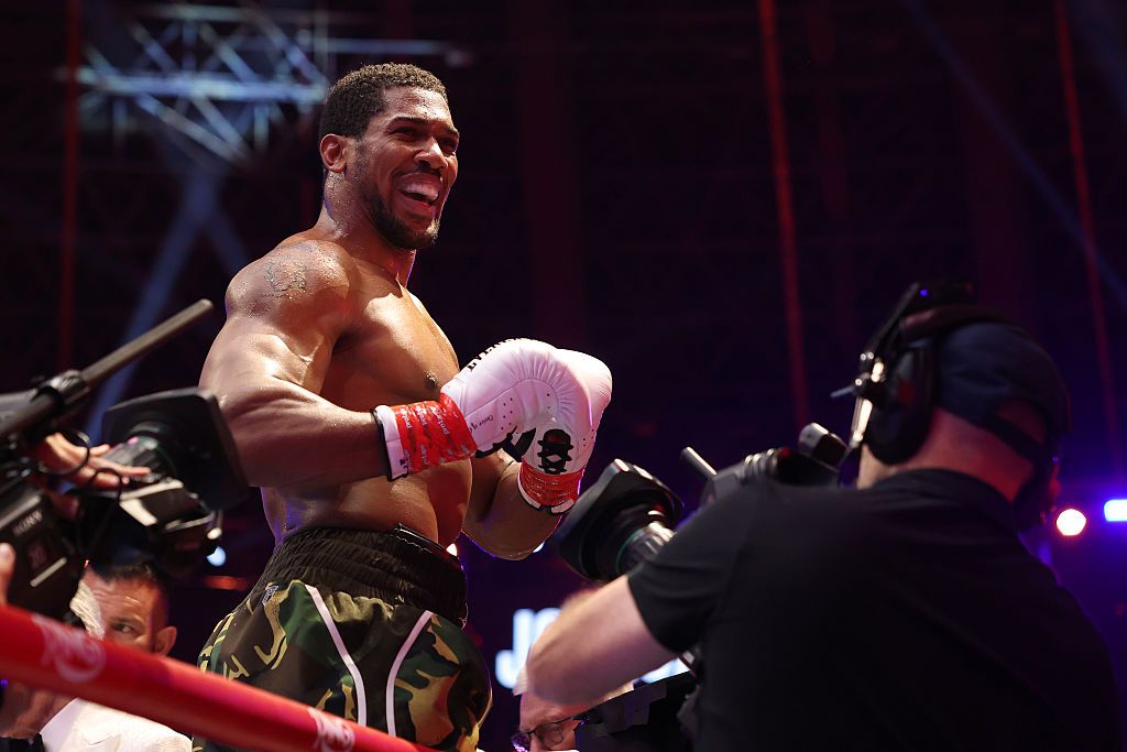 Who won the Anthony Joshua vs. Kristian Prenga fight? Live updates from Danger Before Destiny
