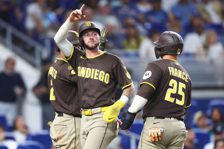 Marlins vs. Padres Betting Splits for Sunday, July 26
