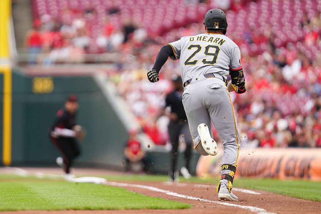 What happened to Ryan O’Hearn? Live injury updates for Pirates vs. Reds on 7/31/26