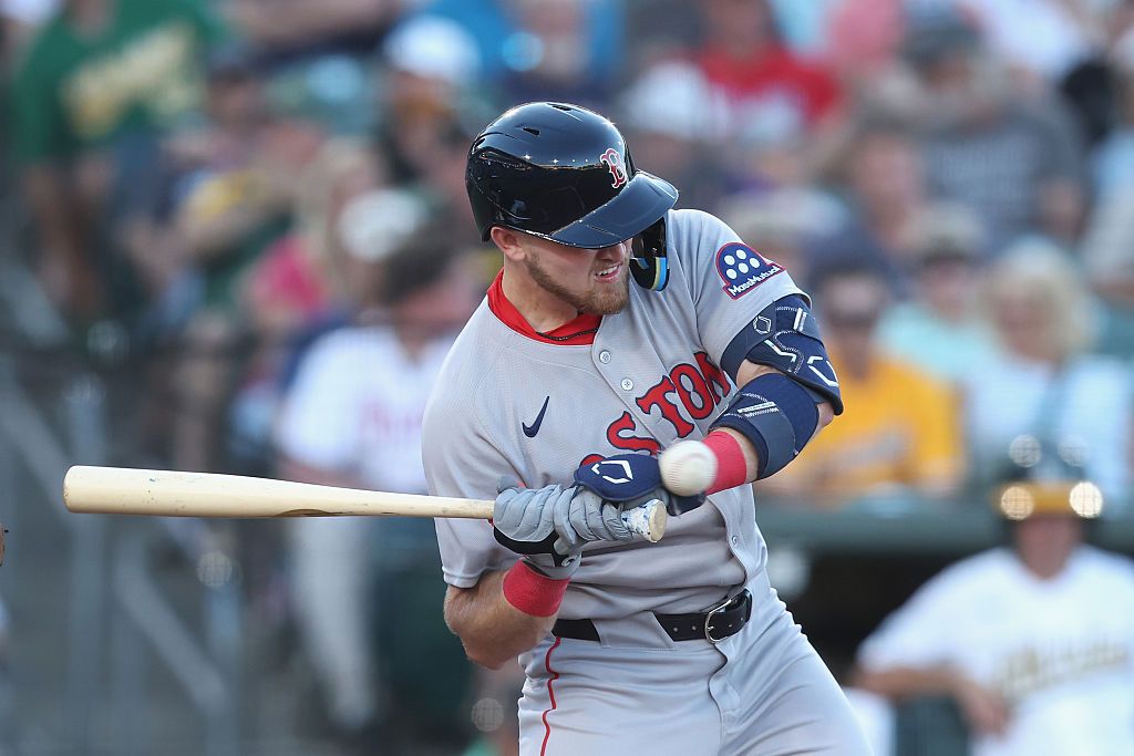 What happened to Curtis Mead? Live injury updates for Red Sox vs. Athletics on 7/27/26