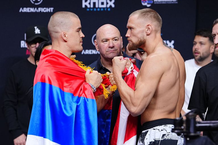 Prediction, pick for Dusko Todorovic vs. Robert Valentin at UFC Belgrade