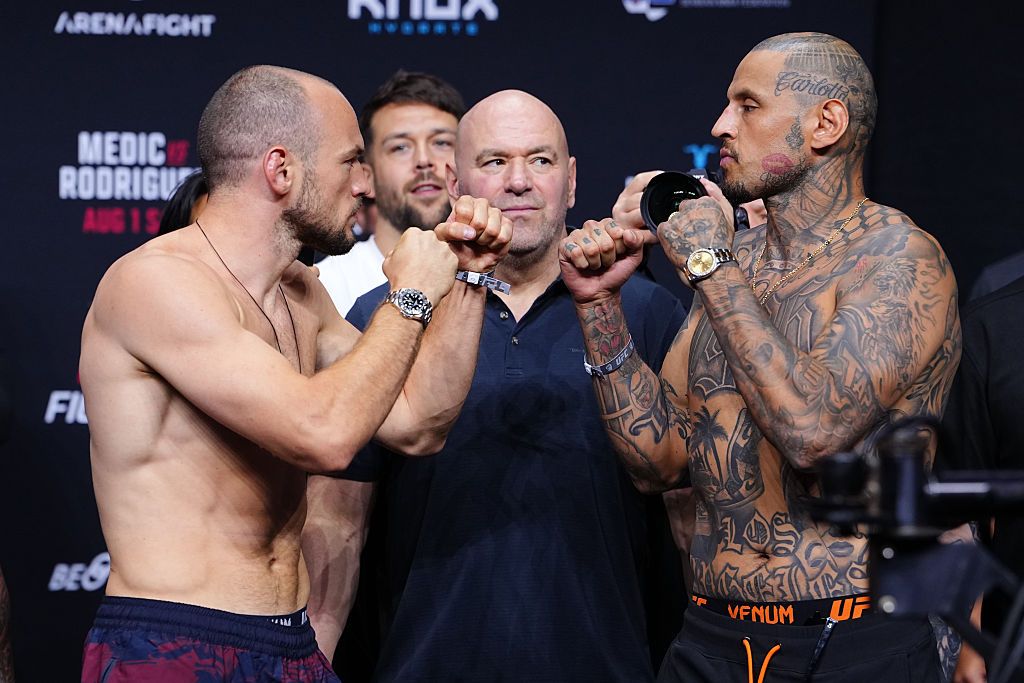 UFC Fight Night: Medic vs. Rodriguez fight card, odds, betting splits