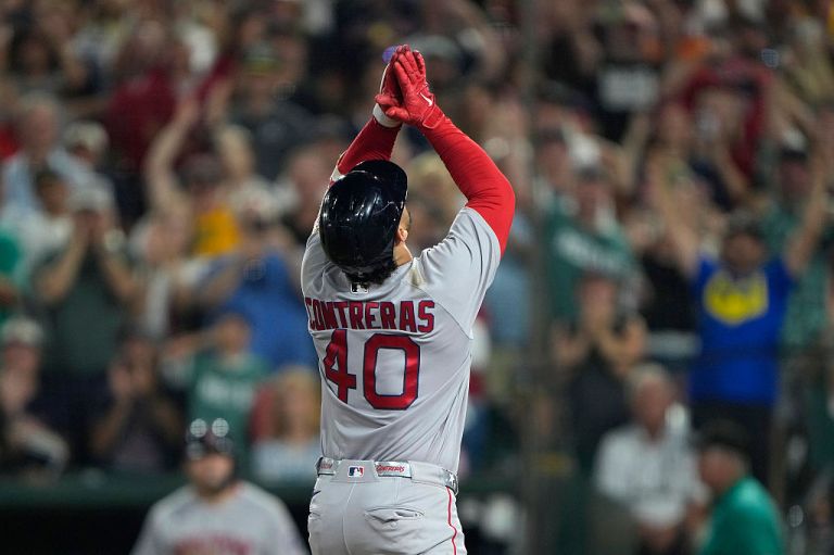 What happened to Willson Contreras? Live injury updates for Red Sox vs. Dodgers on 7/31/26
