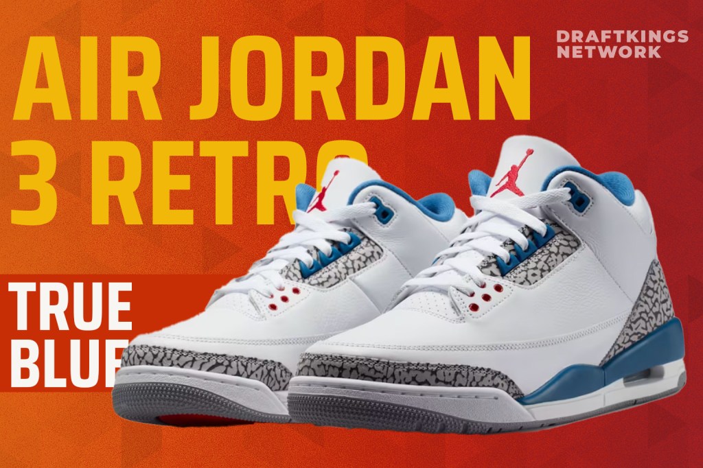 Air Jordan 3 True Blue 2026: Release Date, Price, Details and Where to Buy