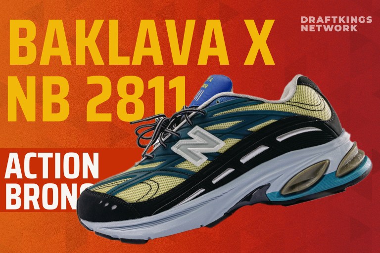 Action Bronson’s Baklava x New Balance 2811: Release Date, Price & History 