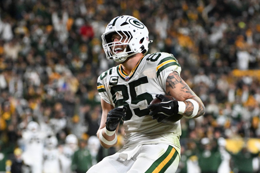 Is Tucker Kraft the best middle-round tight end target in 2026 fantasy football?