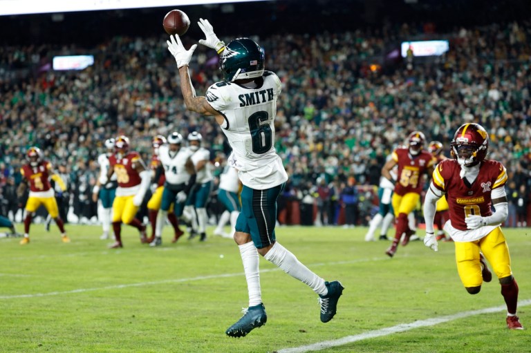 Can DeVonta Smith finish as top-10 fantasy receiver in 2026 fantasy football?