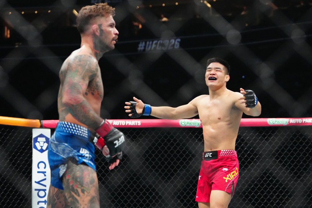 Prediction, pick for Xiao Long vs. Francesco Nuzzi at UFC Shanghai